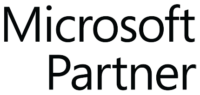 Microsoft Partner - transparentní bez okrajů